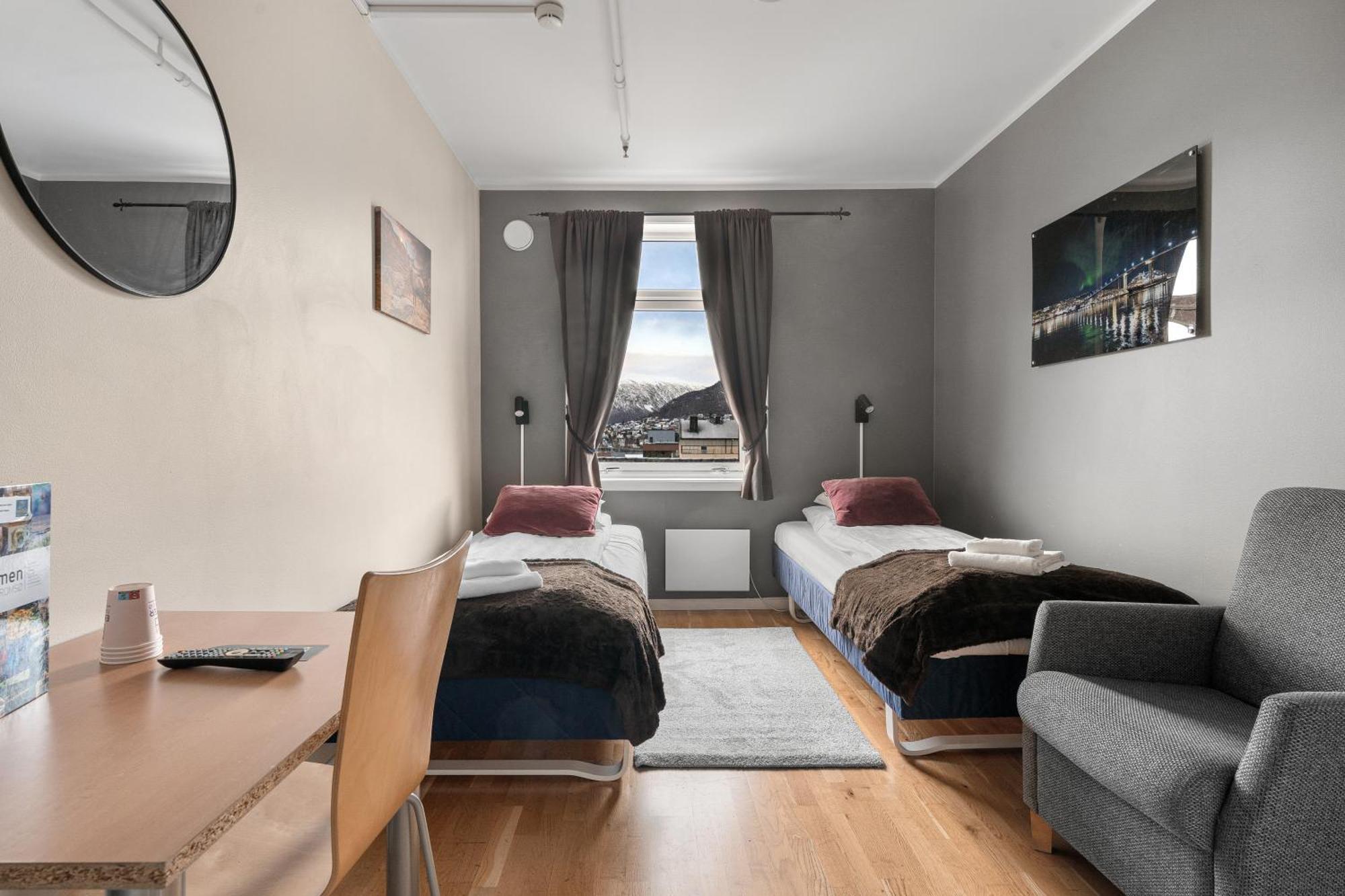 Enter Backpack Hotel Tromsø Zewnętrze zdjęcie