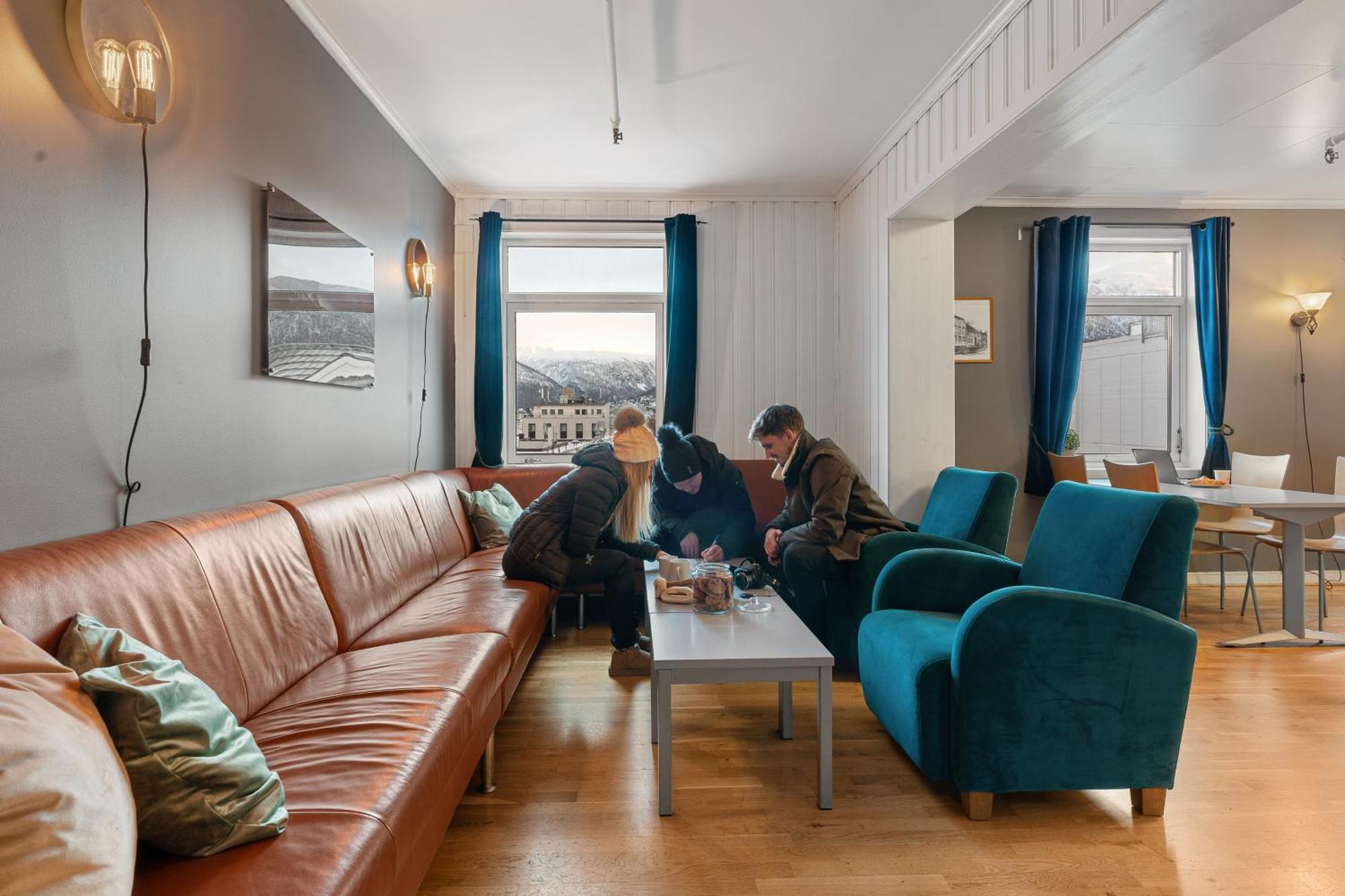 Enter Backpack Hotel Tromsø Zewnętrze zdjęcie