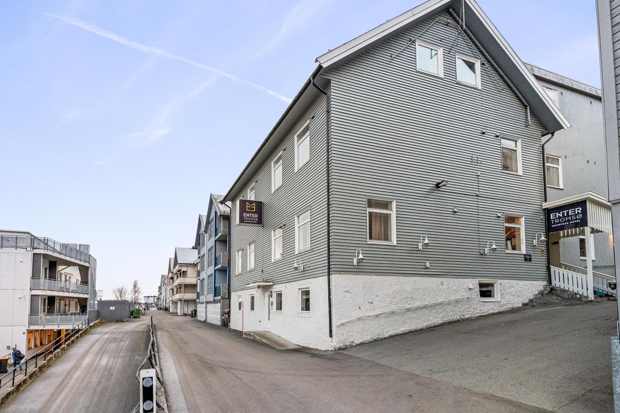 Enter Backpack Hotel Tromsø Zewnętrze zdjęcie